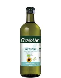 CRUDOLIO Olio di semi di girasole 1 LT