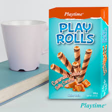 PLAY ROLLS Caramello Salato 150 GR
