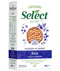 SELECT Soia coltivata in Canada 400 GR