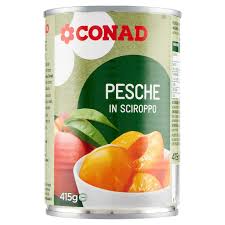 CONAD Pesche in sciroppo 415 GR
