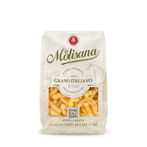 LA MOLISANA FUSILLI CORTI BUCATI 108  500 GR