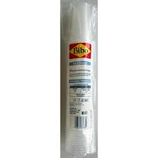 BIBO Beverage bicchieri trasparenti 50 pezzi