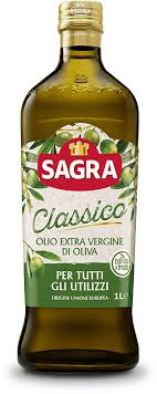 SAGRA Olio extra vergine di oliva 1 LT