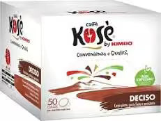 KOSE' Caffè 50 cialde compostabili 365 GR