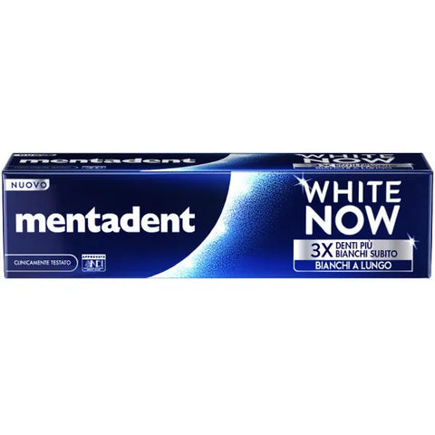 Mentadent Dentifricio White Now 75ml