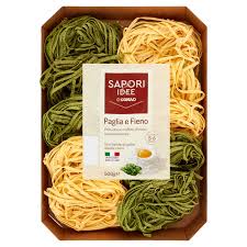 CONAD Pasta all'uovo SAPORI & IDEE PAGLIA E FIENO 500 GR
