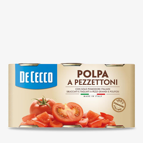 DE CECCO Polpa a pezzettoni