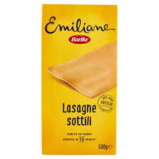 EGG LASAGNE N.199