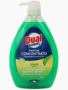 DUAL POWER Gel piatti concentrato 1 LT