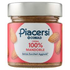 CONAD PIACERSI Crema di Mandorle tostate 175 GR
