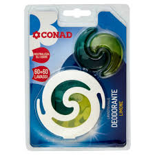 CONAD Deodorante lavastoviglie 60 + 60 lavaggi