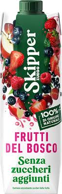 SKIPPER Succo Frutti di bosco 1 LT