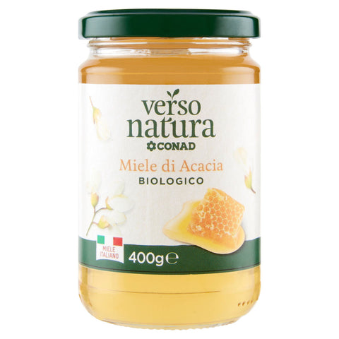 CONAD Verso Natura Miele di Acacia Biologico 400 GR