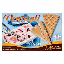ALI D'ORO Ventagli di millefoglie 60 GR
