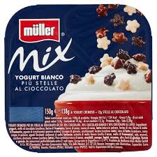 YOGURT MIX CEREALS/ALMONDS