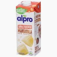 ALPRO Bevanda alla mandorla non tostata senza zuccheri 1 LT