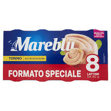 MAREBLU Tonno in olio di oliva 8x60 GR