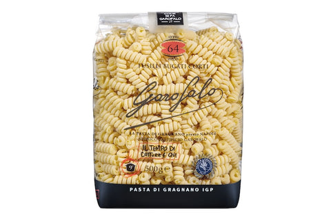 GAROFALO FUSILLI BUCATI CORTI 64  500 GR