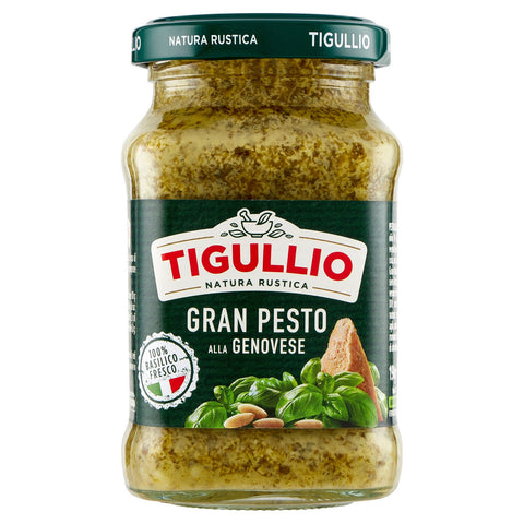 PESTO ALLA GENOVESE WITHOUT GARLIC
