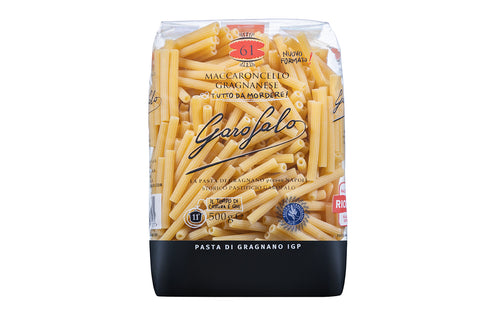 GAROFALO MACCARONCELLO GRAGNANESE 61  500 GR