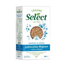 SELECT Lenticchie Medie coltivate USA 400 GR (Copia)