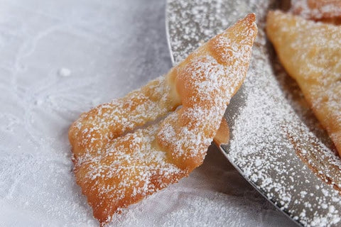 Chiacchiere al forno Santangelo bianche