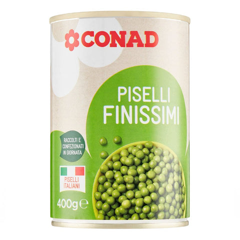 Piselli Finissimi Conad 400gr