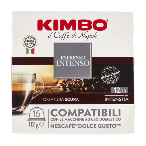 Capsule caffè Kimbo Espresso Intenso x16pz