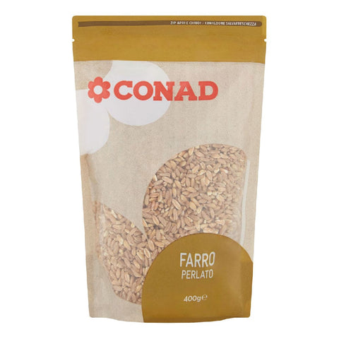 Farro Perlato Conad 400g