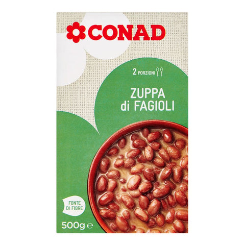 Zuppa di Fagioli 500 g Conad