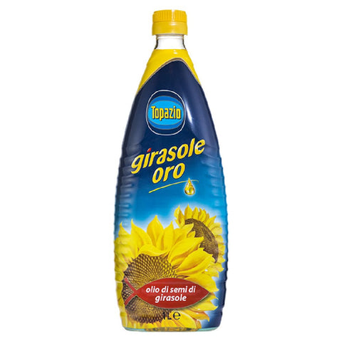 Olio di Semi di Girasole Topazio 1L