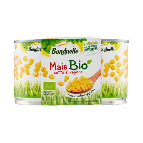 Bonduelle Mais Bio cotto al vapore 2 x 150 g