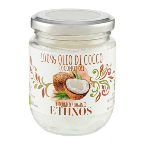 Olio di cocco biologico ethnos 200ml