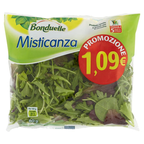 Misticanza insalata Bonduelle 80gr