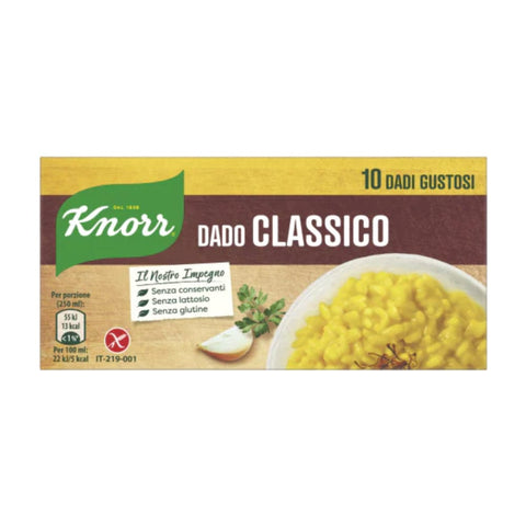 Dado Knorr Classico x10 cubi