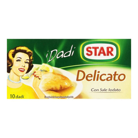 Dado Star Delicato x10 cubi