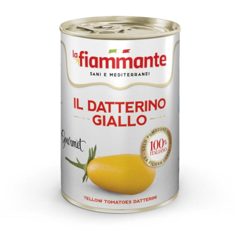 Pomodoro datterino giallo La Fiammante 400 gr