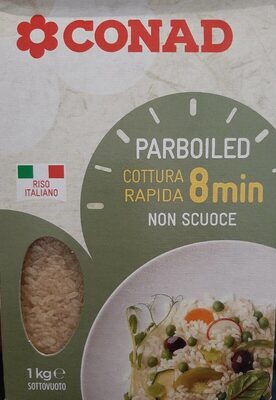 CONAD Riso Parboiled 1 KG