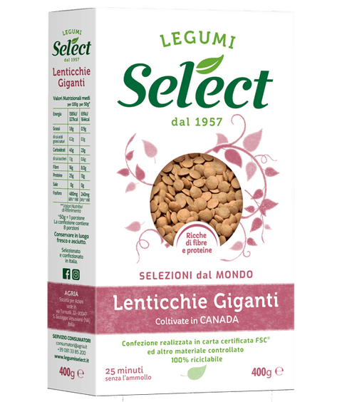 Lenticchie giganti Canada 400g