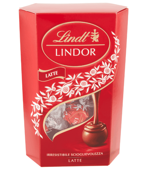 Cioccolatini lindor latte 200gr