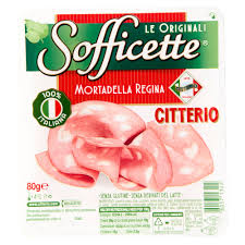 CITTERIO Sofficette mortadella 80 GR
