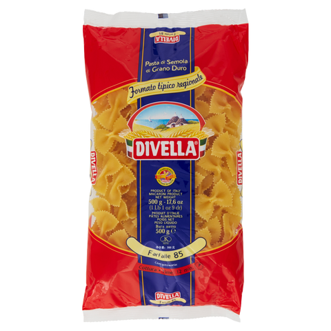 Divella Farfalle 85 500 g