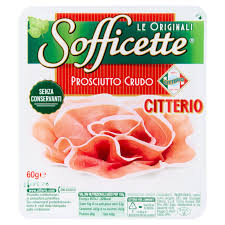 CITTERIO Sofficette Prosciutto Crudo 60 GR