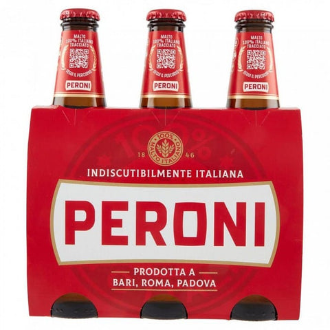 Birra Peroni 33 Cl x 3