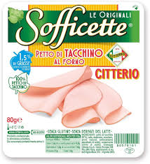 CITTERIO Sofficette Petto di tacchino al forno 80 GR