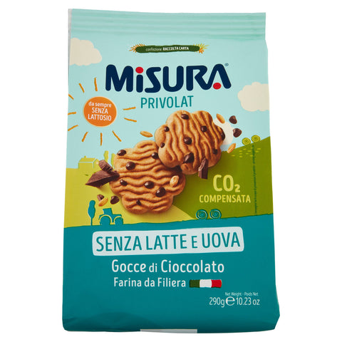 Misura Privolat Gocce di Cioccolato 290 g