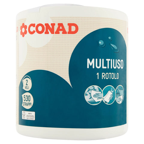 Multiuso 2 Veli 530 Strappi 1 Rotolo Conad