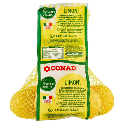 Limoni in rete Conad 700gr