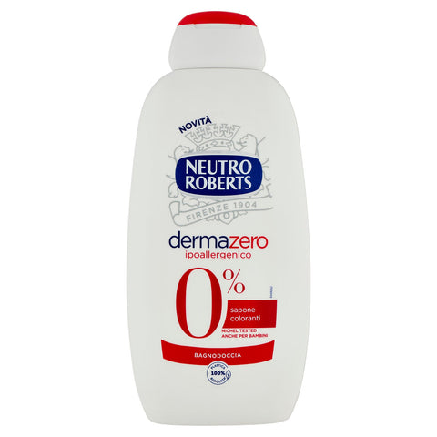 Neutro Roberts dermazero ipoallergenico Bagnodoccia 600 ml