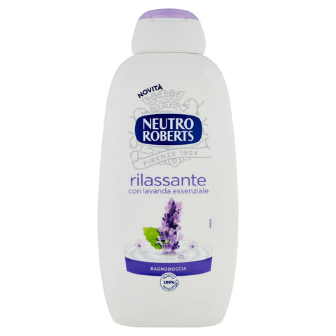 Neutro Roberts rilassante con lavanda essenziale Bagnodoccia 600 ml